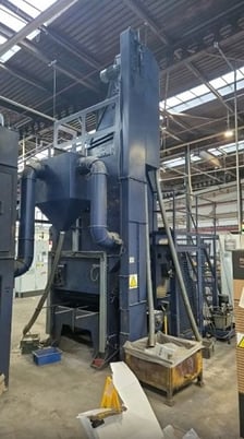 Wheelabrator Schlick #MB300G, shot blast machine - Image 4