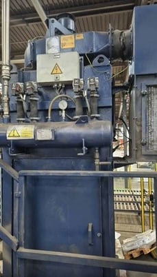 Wheelabrator Schlick #MB300G, shot blast machine - Image 7