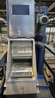 Wheelabrator Schlick #MB300G, shot blast machine - Image 8