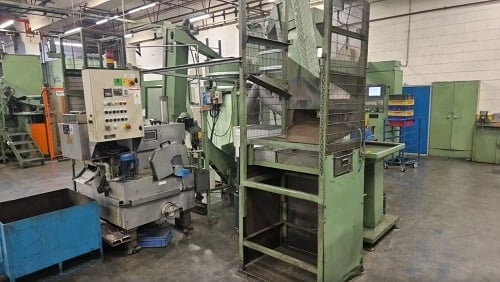 Riello #Boss, vibratory bowl fed dual side rotary transfer machi, 8 heads, 1350 PPH - Image 3