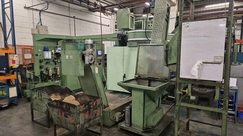 Riello #Boss, vibratory bowl fed dual side rotary transfer machi, 8 heads, 1350 PPH - Image 5