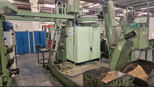 Riello #Boss, vibratory bowl fed dual side rotary transfer machi, 8 heads, 1350 PPH - Image 6