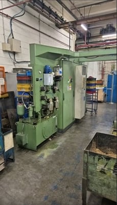Riello #Boss, vibratory bowl fed dual side rotary transfer machi, 8 heads, 1350 PPH - Image 7