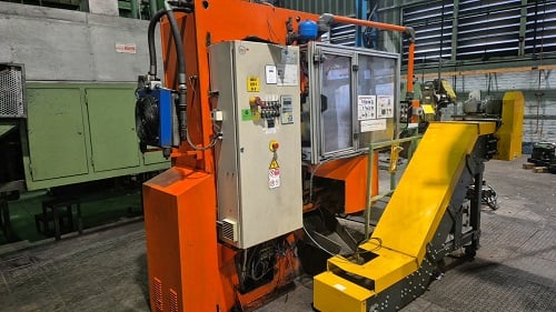 Hydromec, hydrauoic 30 ton semi-automatic stripping press - Image 2