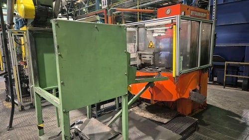 Hydromec, hydrauoic 30 ton semi-automatic stripping press - Image 5