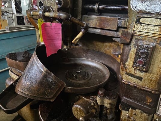 Fellows #61A, gear shaper w/spur Guide, 18" diameter capacity, 5" width face, 5.12" stroke, 5" riser, 0.75" - Image 3