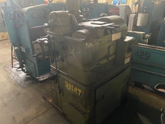 Fellows #65A3, gear shaper w/spur Guide, 18" diameter capacity, 5" width face, 5.12" stroke, 3" riser, 0.75" - Image 3