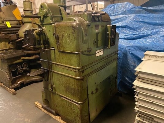 Fellows #6A, gear shaper w/spur Guide, 18" diameter capacity, 5" width face, 5.12" stroke, 5" riser, 0.75" - Image 2