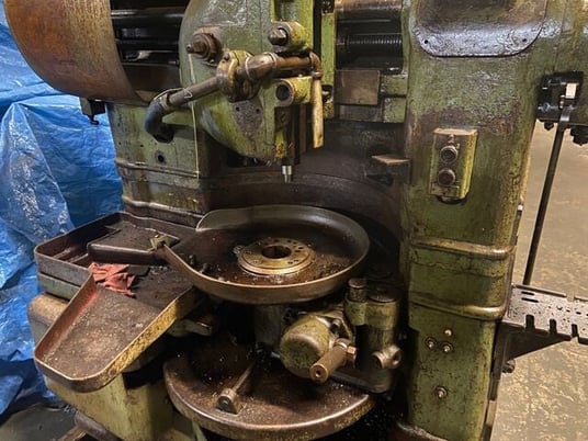 Fellows #6A, gear shaper w/spur Guide, 18" diameter capacity, 5" width face, 5.12" stroke, 5" riser, 0.75" - Image 3