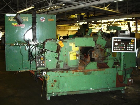 Cincinnati No. 220-8 Mdl. RK, centerless grinder, 4.5" diameter work capacity, 24" diameter & 14" wheels - Image 1