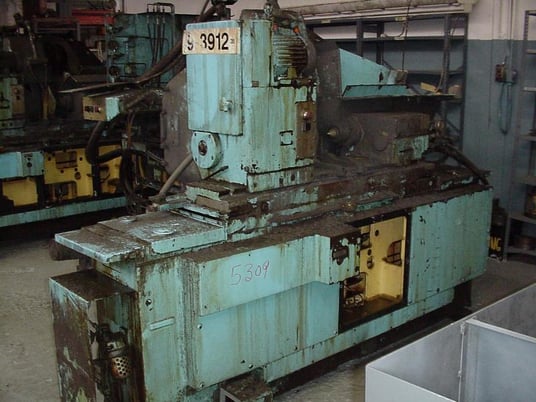 10" x 18" Cincinnati #430-10-EC, plain cylindrical grinder, Plunge Type, 36" diameter x 9.5" width grinding - Image 1