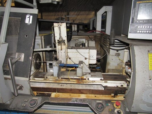 11.4" x 31" Junker #EJ29-Silver, CNC universal grinder, 11"-16" diameter x 2" width grinding wheel, 6" H of - Image 3