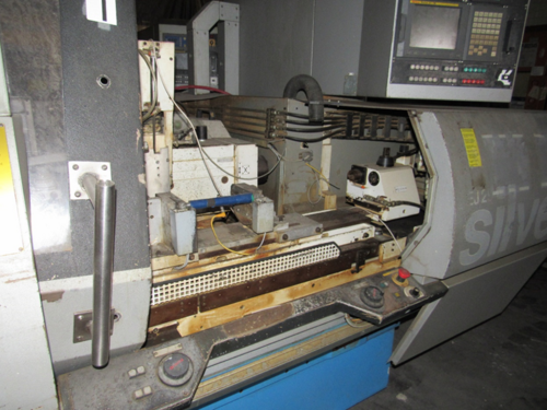 11.4" x 31" Junker #EJ29-Silver, CNC universal grinder, 11"-16" diameter x 2" width grinding wheel, 6" H of - Image 4