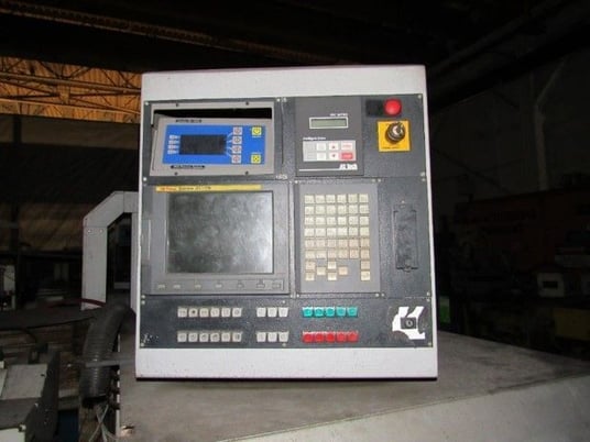 11.4" x 31" Junker #EJ29-Silver, CNC universal grinder, 11"-16" diameter x 2" width grinding wheel, 6" H of - Image 5