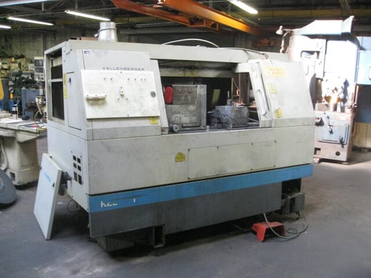 9.8" x 17" Kellenberger #URS-125/430, CNC universal grinder, 20" x 3" grinding wheel, 4.92" H of centers - Image 1