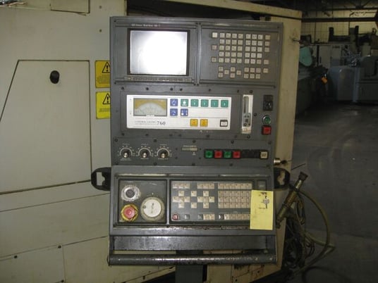 9.8" x 17" Kellenberger #URS-125/430, CNC universal grinder, 20" x 3" grinding wheel, 4.92" H of centers - Image 3