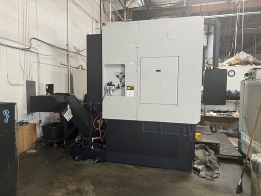 Daewoo Doosan #Puma-V8300L/R, CNC lathe, 2000 RPM, 50 HP, 12 turret, Fanuc Oi-Plus, 2023 - Image 3
