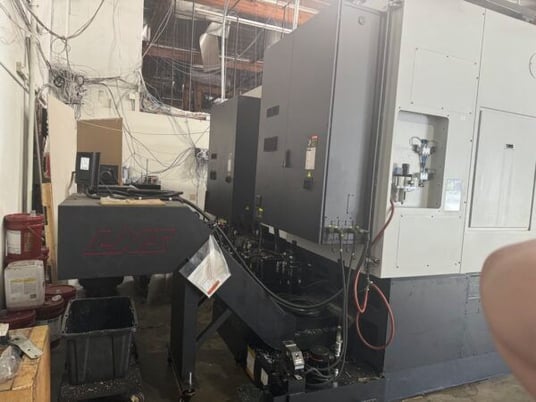 Daewoo Doosan #Puma-V8300L/R, CNC lathe, 2000 RPM, 50 HP, 12 turret, Fanuc Oi-Plus, 2023 - Image 4