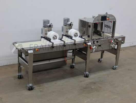 Egan Food Technologies #Slabform-Duo, 304 Stainless Steel, slab former and guillotine, up to 100 bars per - Image 1