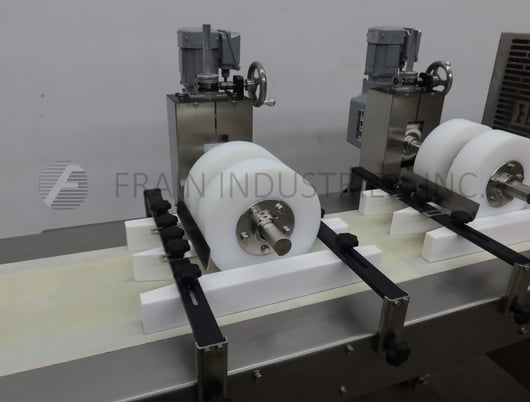 Egan Food Technologies #Slabform-Duo, 304 Stainless Steel, slab former and guillotine, up to 100 bars per - Image 2