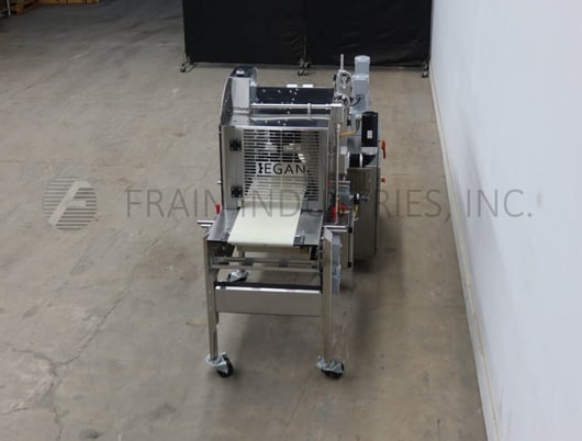 Egan Food Technologies #Slabform-Duo, 304 Stainless Steel, slab former and guillotine, up to 100 bars per - Image 3