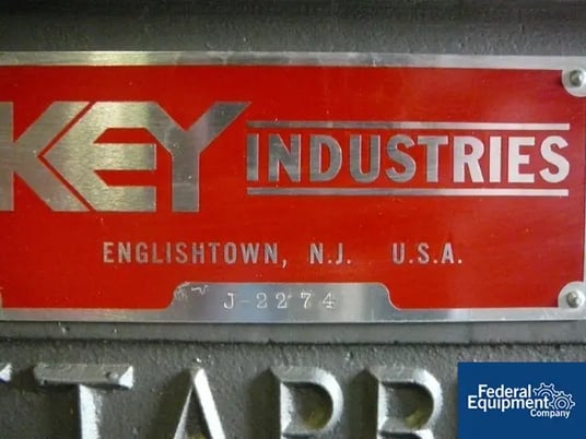 6.5 Ton Manesty #Betapress, Rotary Tablet Press, 16-Station, 90k TPH, 5/8" max tablet diameter, 11/16" max - Image 6