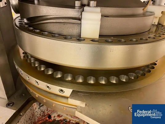 6.5 Ton Manesty #Nova1, IPR Tablet Press, 51 Station, sngl side, 16mm diameter, 17.5mm fill, 306k TPH - Image 2