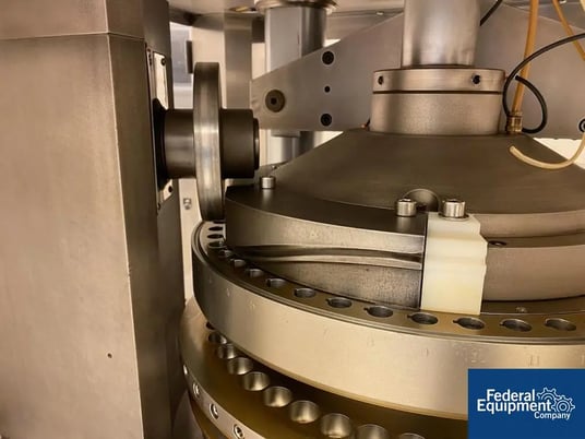 6.5 Ton Manesty #Nova1, IPR Tablet Press, 51 Station, sngl side, 16mm diameter, 17.5mm fill, 306k TPH - Image 3