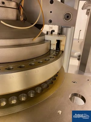 6.5 Ton Manesty #Nova1, IPR Tablet Press, 51 Station, sngl side, 16mm diameter, 17.5mm fill, 306k TPH - Image 4