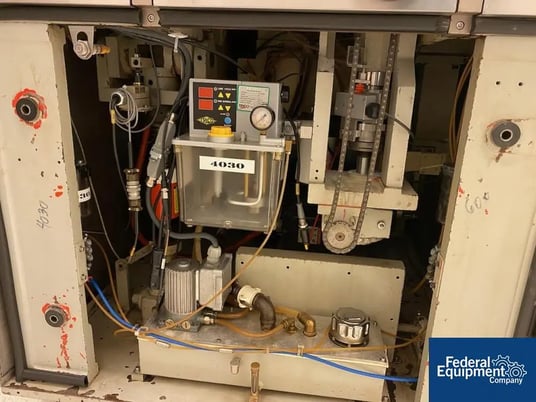6.5 Ton Manesty #Nova1, IPR Tablet Press, 51 Station, sngl side, 16mm diameter, 17.5mm fill, 306k TPH - Image 5