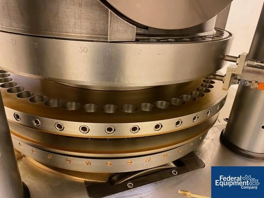 6.5 Ton Manesty #Nova1, IPR Tablet Press, 51 Station, sngl side, 16mm diameter, 17.5mm fill, 306k TPH - Image 6