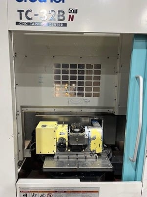 Brother #TC-32BN-QT, CNC drilling & tapping center, 21.7"X, 15.7"Y, 16.3"Z, 16000 RPM, 2008 - Image 4