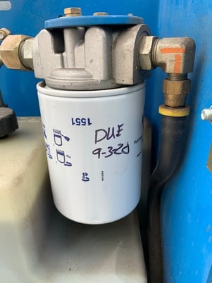 350 lb. Genie Industries #GR-20 Runabout, scissor lift, electric, 20' platform height, 2013 - Image 3