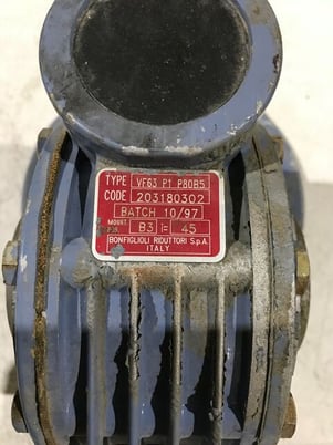 Bonfigioli #VF63P1P805, gearbox - Image 2