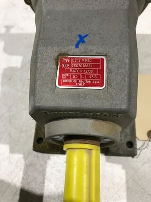 Bonfigioli #C212PP80, gearbox - Image 4