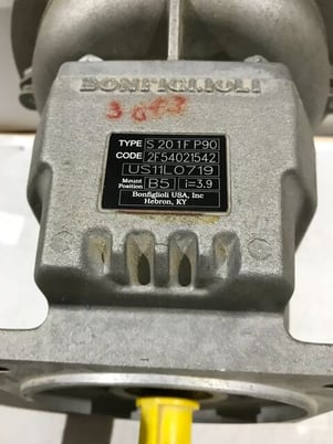 Bonfigioli #S201FP90, gearbox - Image 2
