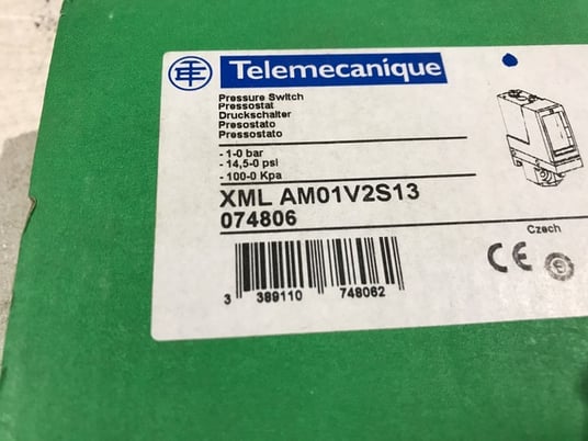 Telemecanique, xml am01v2s13m pressure sw, new - Image 2