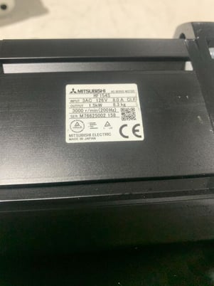 Mitsubishi #HF1542-A51, servo motor - Image 4