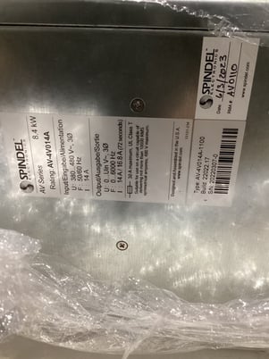 Spindel Electronics, AV-4V014A-1100, AV Series AC motor drive, new - Image 4