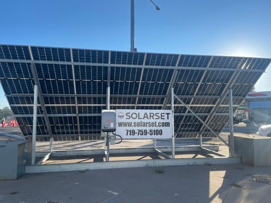 11170 Watt SolarSet #16-OGS-11.17-20.4-1-F, 16 panel, standard off grid solar system, 240 Volts, new - Image 3