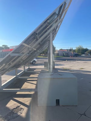 11170 Watt SolarSet #16-OGS-11.17-20.4-1-F, 16 panel, standard off grid solar system, 240 Volts, new - Image 4