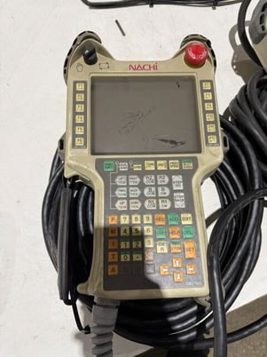 Nachi #ROP601G, teach pendant - Image 1