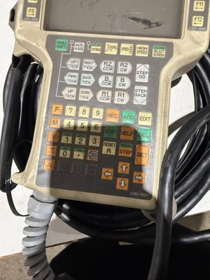 Nachi #ROP601G, teach pendant - Image 2