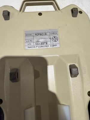 Nachi #ROP601G, teach pendant - Image 4