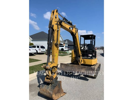 Caterpillar 305E2CR, Crawler Excavator, 1850 hours, S/N: H5M09526, 2019 - Image 1