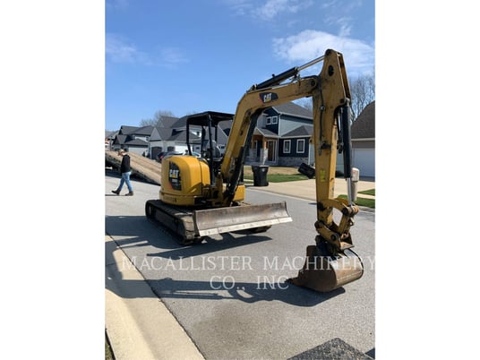 Caterpillar 305E2CR, Crawler Excavator, 1850 hours, S/N: H5M09526, 2019 - Image 2