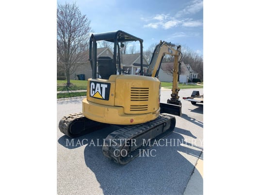 Caterpillar 305E2CR, Crawler Excavator, 1850 hours, S/N: H5M09526, 2019 - Image 3