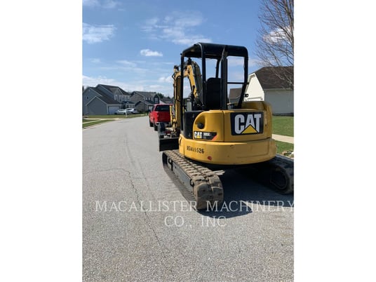 Caterpillar 305E2CR, Crawler Excavator, 1850 hours, S/N: H5M09526, 2019 - Image 4