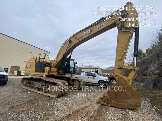 Caterpillar 352, Crawler Excavator, 3590 hours, S/N: KXH10306, 2023 - Image 1