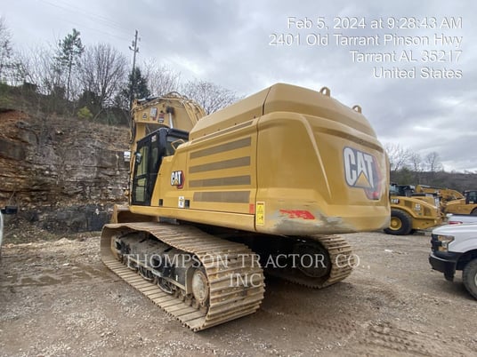 Caterpillar 352, Crawler Excavator, 3590 hours, S/N: KXH10306, 2023 - Image 3